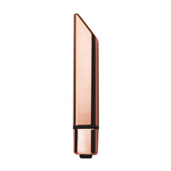 Потужний мінівібратор rocks off bamboo rose gold Потужний мінівібратор rocks off bamboo rose gold