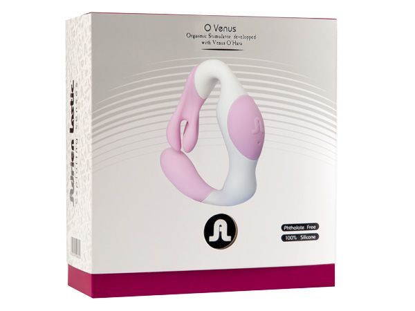 Вібратор adrien lastic o venus