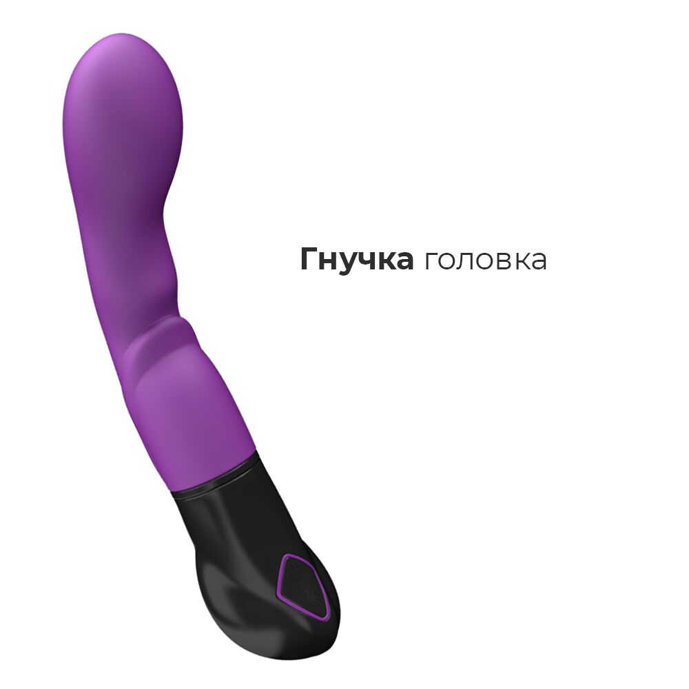 Вібратор adrien lastic nyx, стимуляція точки g і входа у піхву Вібратор adrien lastic nyx, стимуляція точки g і входа у піхву