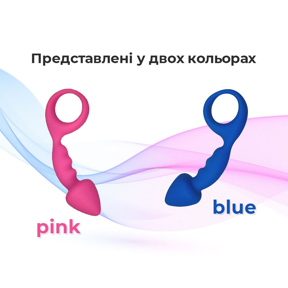 Анальна пробка adrien lastic budy pink із стимулюючою ніжкою, макс. діаметр 2,5 см Анальна пробка adrien lastic budy pink із стимулюючою ніжкою, макс. діаметр 2,5 см