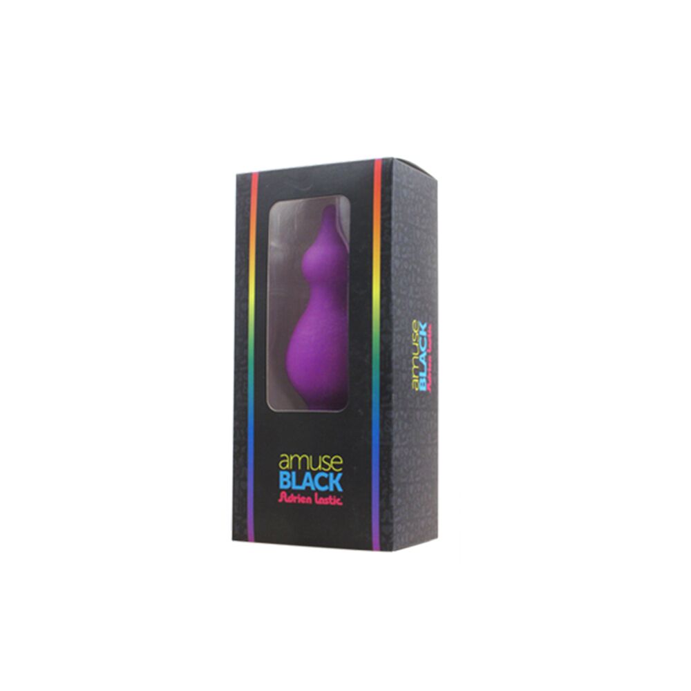 Анальна пробка adrien lastic amuse medium purple (m) з двома переходами, макс. діаметр 3,6 см Анальна пробка adrien lastic amuse medium purple (m) з двома переходами, макс. діаметр 3,6 см