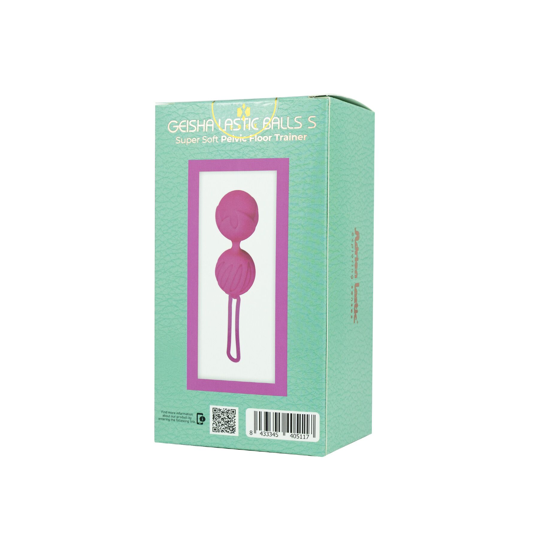 Вагінальні кульки adrien lastic geisha lastic balls mini magenta (s), діаметр 3,4 см, вага 85 г Вагінальні кульки adrien lastic geisha lastic balls mini magenta (s), діаметр 3,4 см, вага 85 г