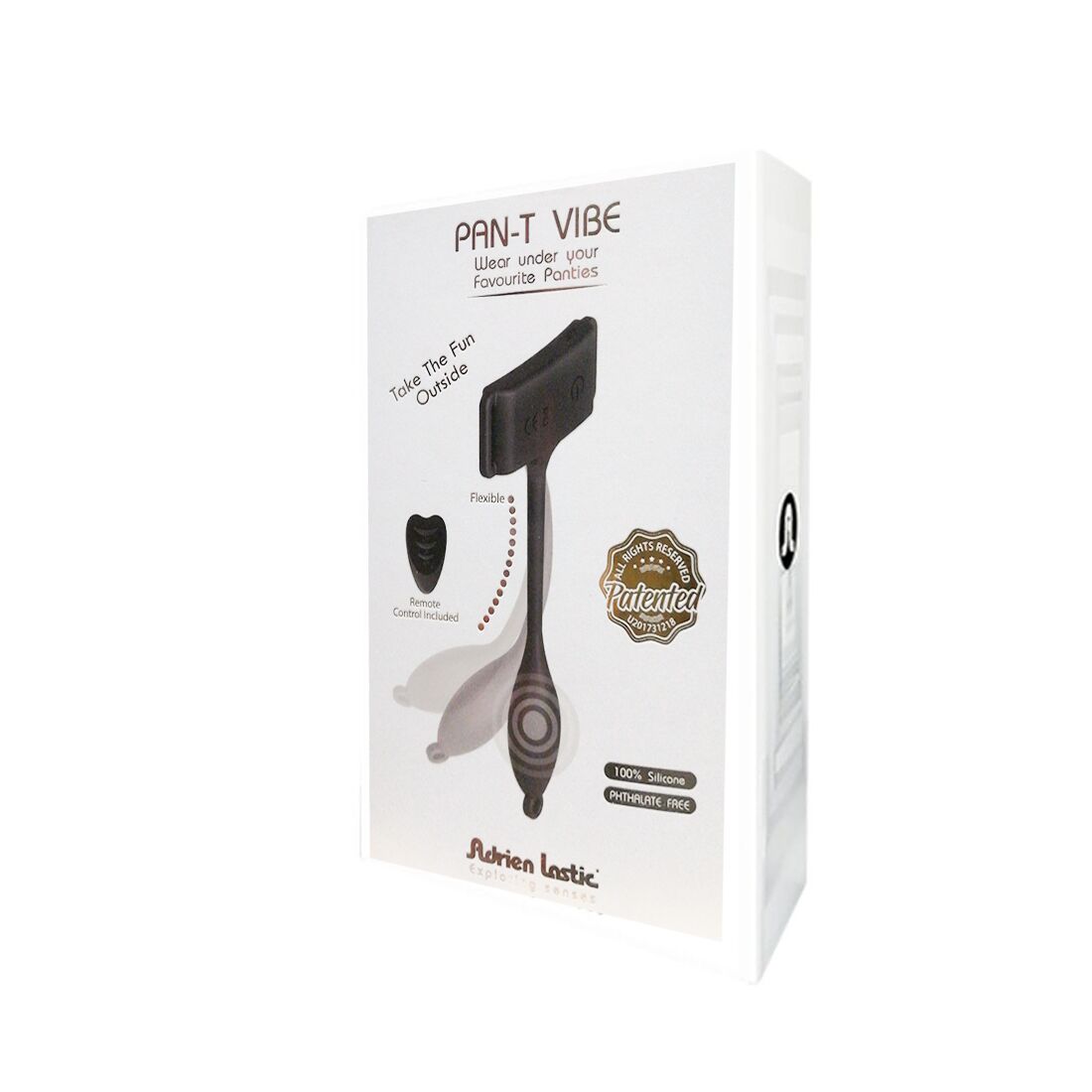 Вібратор трусики adrien lastic pan t vibe із пультом ДУ Вібратор трусики adrien lastic pan t vibe із пультом ДУ