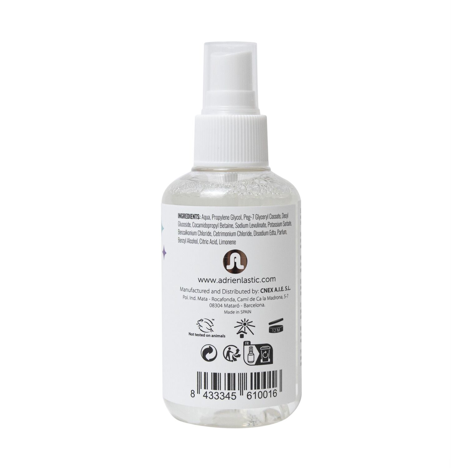 Антибактеріальний засіб adrien lastic toy cleaner (150 мл) для очищення і дезінфекції іграшок Антибактеріальний засіб adrien lastic toy cleaner (150 мл) для очищення і дезінфекції іграшок
