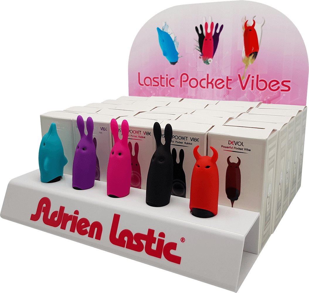 Набір вібраторів adrien lastic promo pack pocket vibe (25 шт + тестери) Набір вібраторів adrien lastic promo pack pocket vibe (25 шт + тестери)