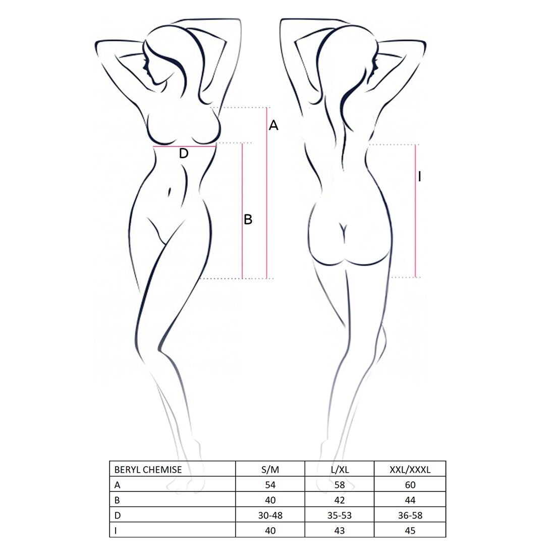 Сорочка бебі дол passion beryl chemise l/xl, black, трусики, напівпрозора, стрічка під груди Сорочка бебі дол passion beryl chemise l/xl, black, трусики, напівпрозора, стрічка під груди