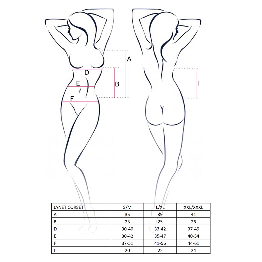 Корсет з пажами passion janet corset s/m, white, трусики, напівпрозорий Корсет з пажами passion janet corset s/m, white, трусики, напівпрозорий