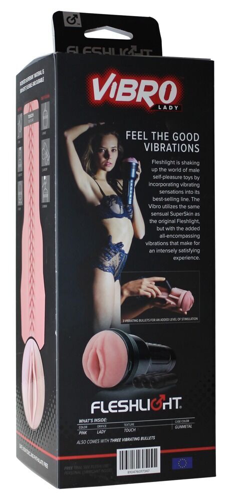 Мастурбатор з вібрацією fleshlight vibro pink lady touch, три віброкулі, стимулювальний рельєф Мастурбатор з вібрацією fleshlight vibro pink lady touch, три віброкулі, стимулювальний рельєф