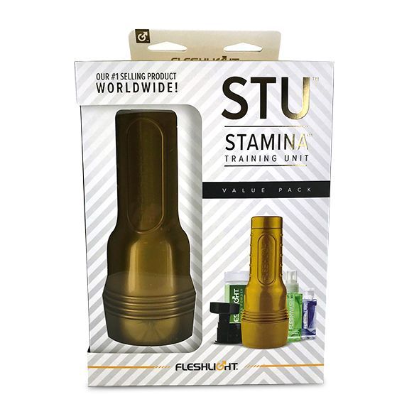 Мастурбатор fleshlight stu value pack: присоска, змазка, очищувальний та відновлювальний засіб Мастурбатор fleshlight stu value pack: присоска, змазка, очищувальний та відновлювальний засіб