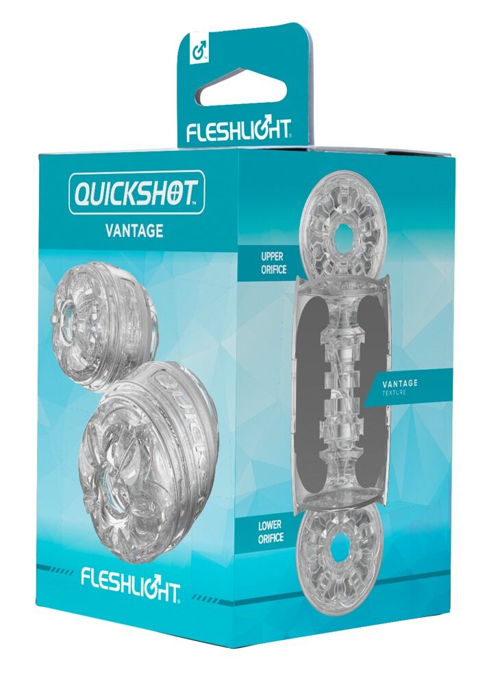 Мастурбатор fleshlight quickshot vantage, компактний, чудово для пар і мінету Мастурбатор fleshlight quickshot vantage, компактний, чудово для пар і мінету