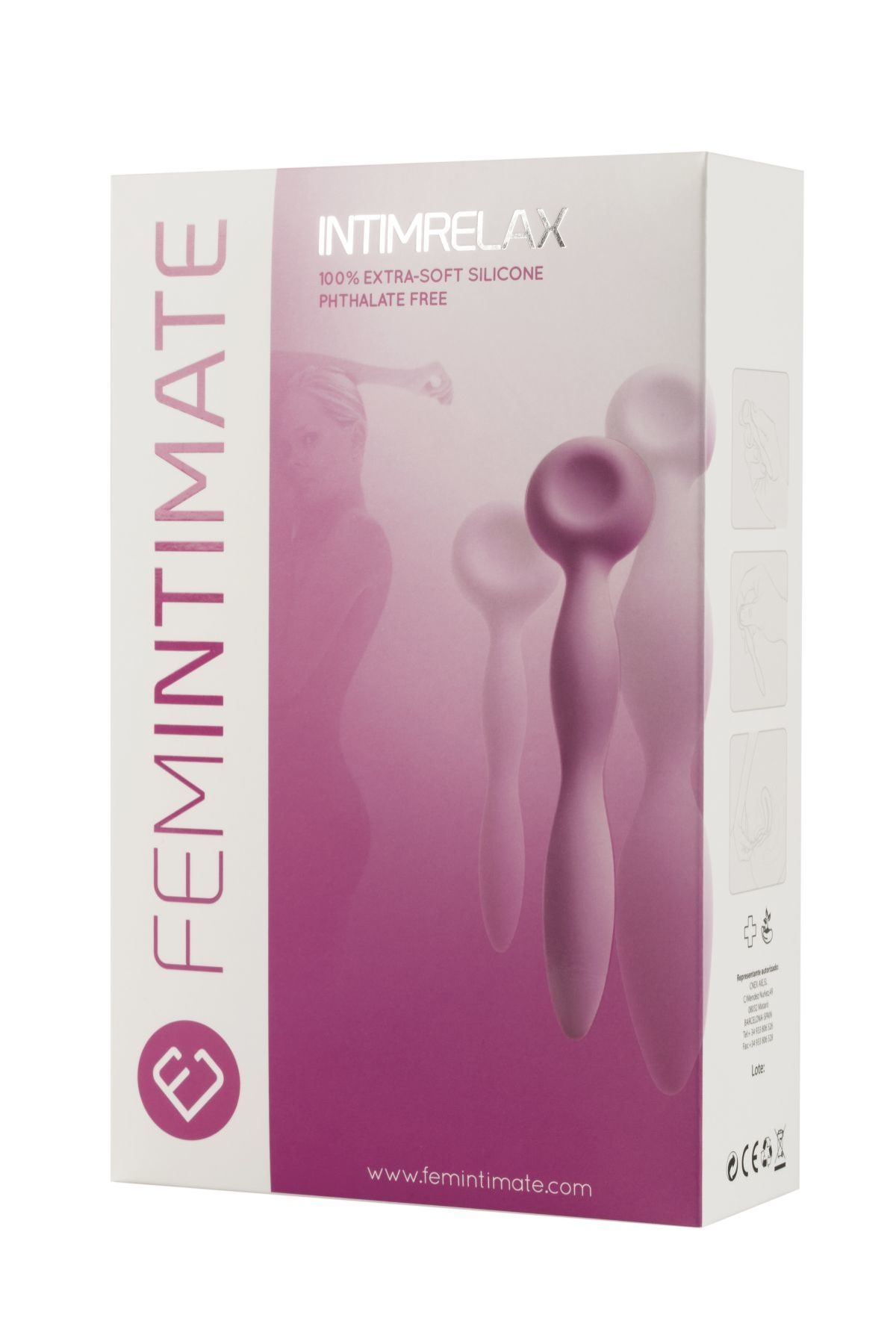 Система відновлення при вагініті femintimate intimrelax для зняття спазмів під час введення Система відновлення при вагініті femintimate intimrelax для зняття спазмів під час введення