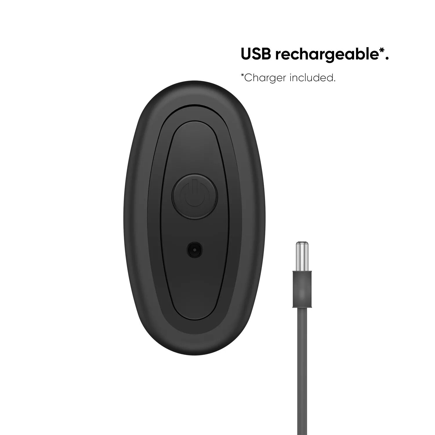 Вібромасажер простати nexus g play plus m black, макс. діаметр 3 см, перезаряджуваний Вібромасажер простати nexus g play plus m black, макс. діаметр 3 см, перезаряджуваний