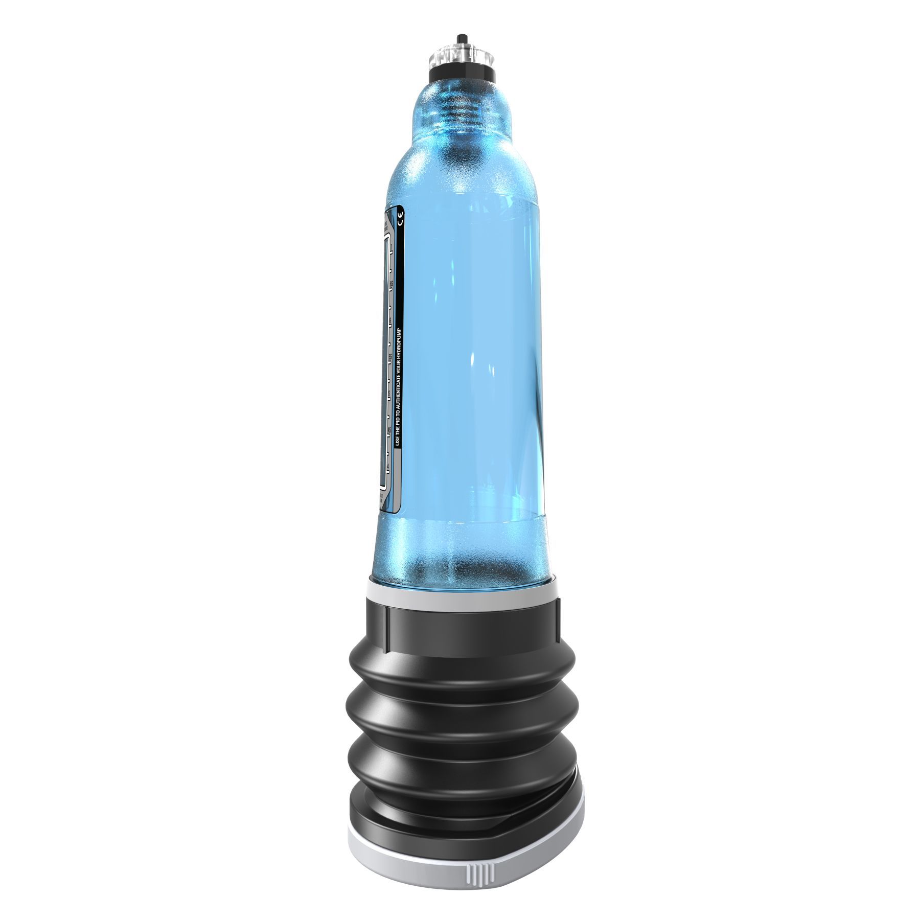Гідропомпа bathmate hydromax 7 blue, для члена довжиною від 12,5 до 18 см, діаметр до 5,2 см