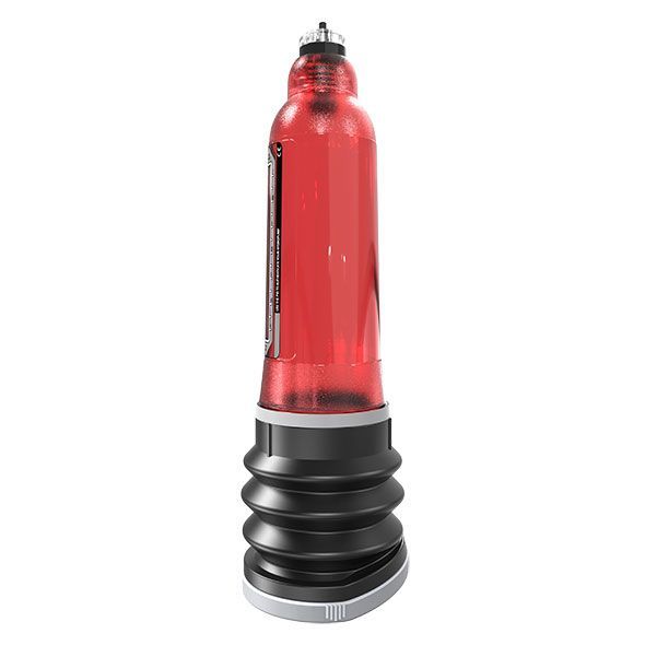 Гідропомпа bathmate hydromax 7 red, для члена довжиною від 12,5 до 18 см, діаметр до 5,2 см Гідропомпа bathmate hydromax 7 red, для члена довжиною від 12,5 до 18 см, діаметр до 5,2 см