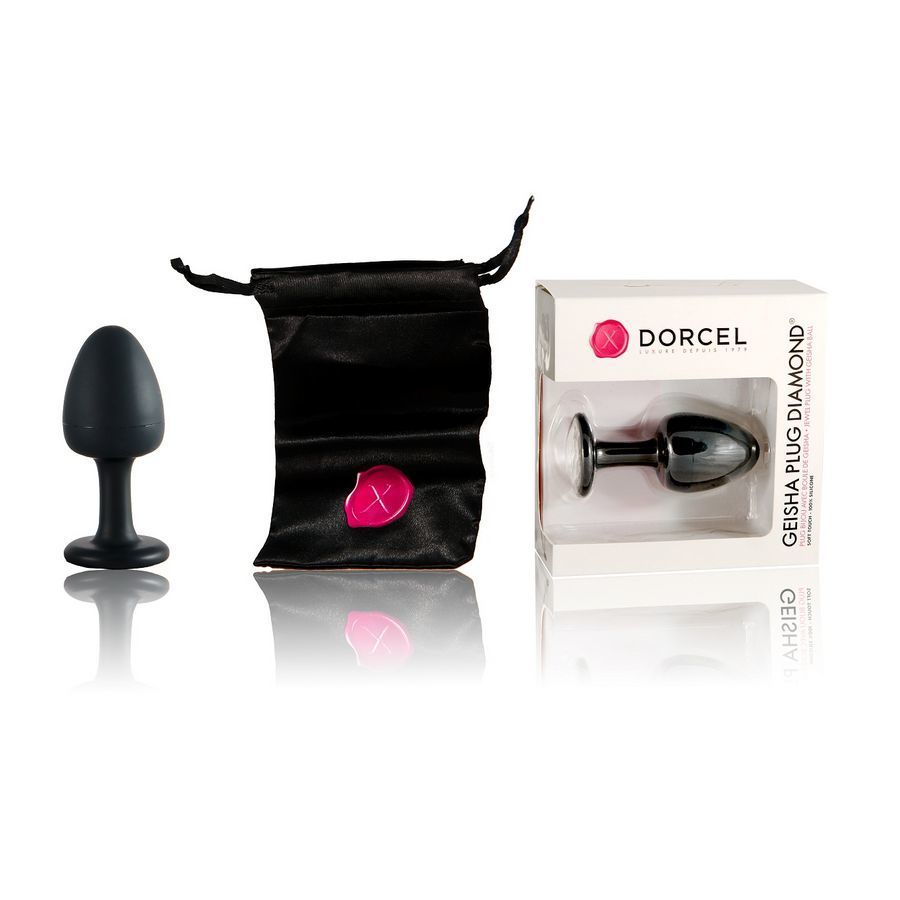 Анальна пробка dorcel geisha plug diamond l з кулькою всередині, створює вібрації, макс. діаметр 4см Анальна пробка dorcel geisha plug diamond l з кулькою всередині, створює вібрації, макс. діаметр 4см