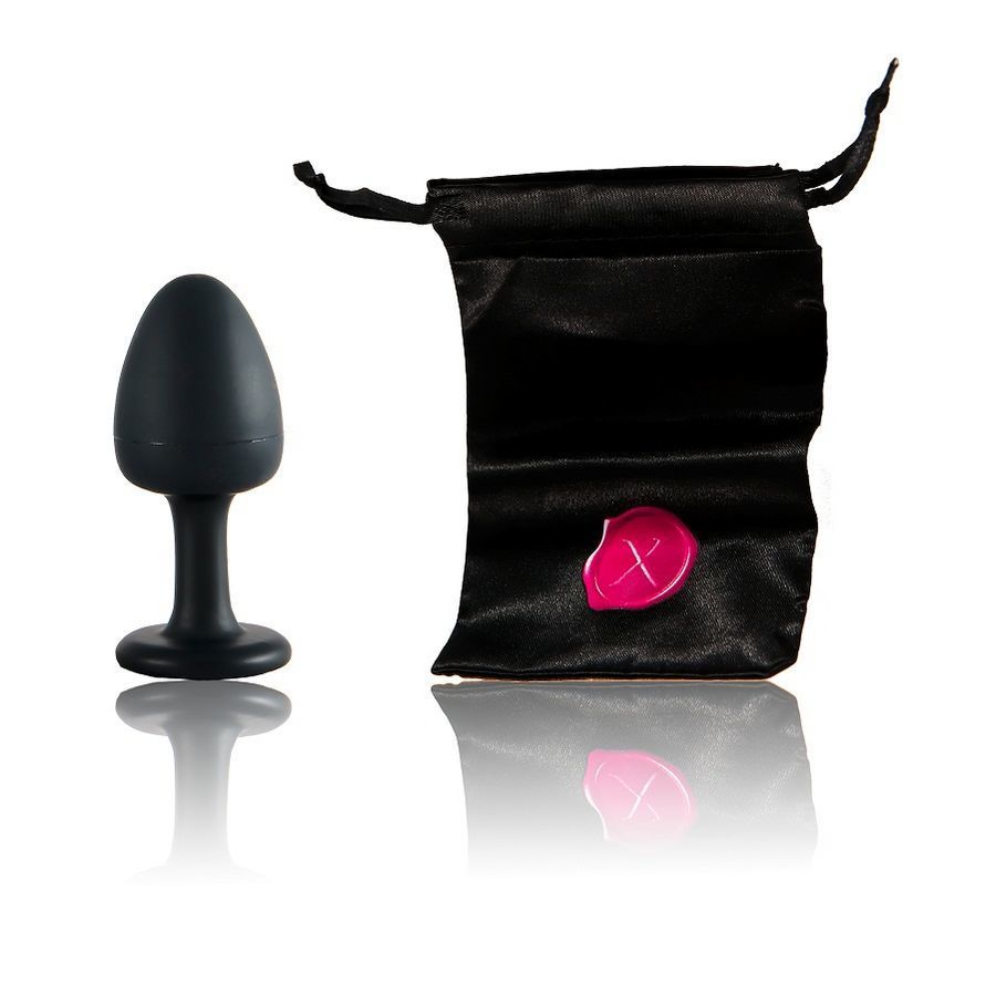 Анальна пробка dorcel geisha plug ruby l з кулькою всередині, створює вібрації, макс. діаметр 4 см Анальна пробка dorcel geisha plug ruby l з кулькою всередині, створює вібрації, макс. діаметр 4 см