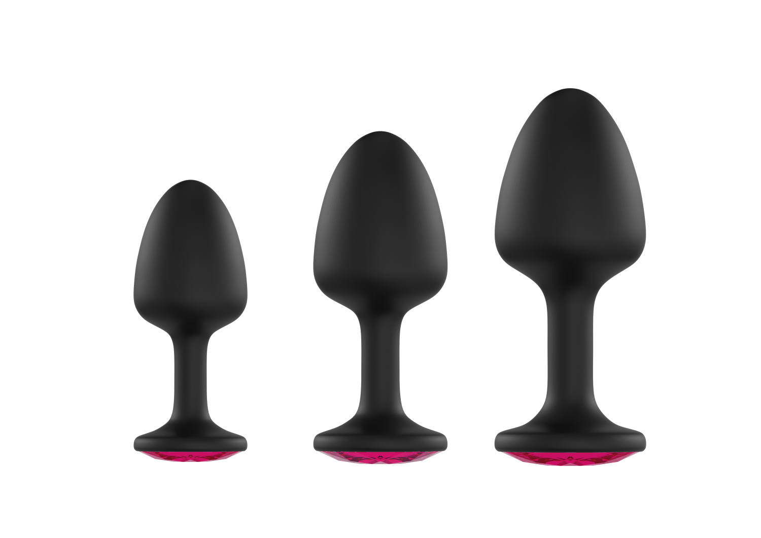 Анальна пробка dorcel geisha plug ruby xl з кулькою всередині, створює вібрації, макс діаметр 4,5 см Анальна пробка dorcel geisha plug ruby xl з кулькою всередині, створює вібрації, макс діаметр 4,5 см