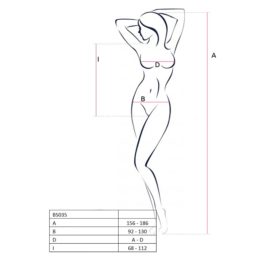 Бодістокінг passion bs035 white, боді, імітація топа і трусиків Бодістокінг passion bs035 white, боді, імітація топа і трусиків