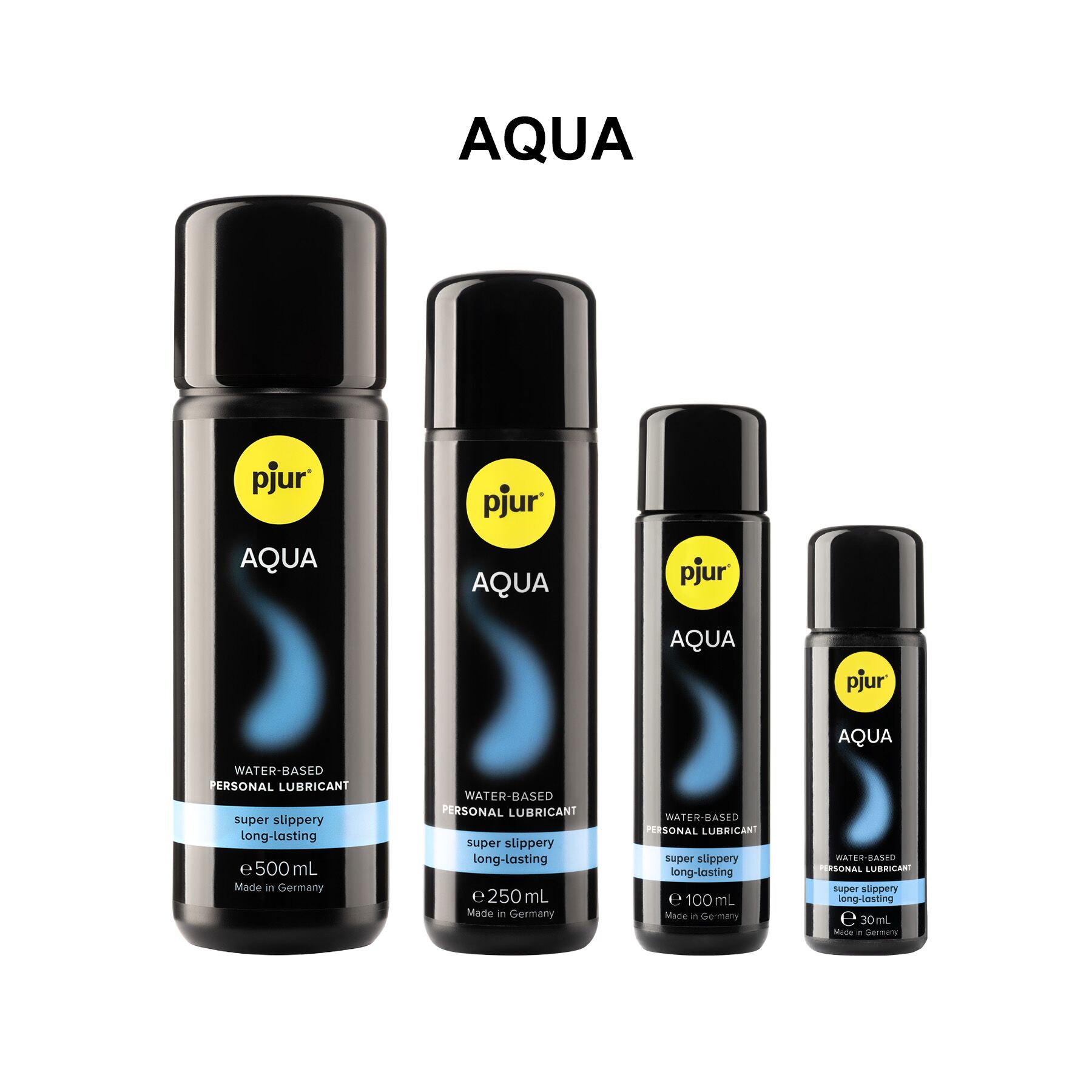 Лубрикант на водній основі pjur aqua 30 мл, ефект оксамитової шкіри без прилипання Лубрикант на водній основі pjur aqua 30 мл, ефект оксамитової шкіри без прилипання