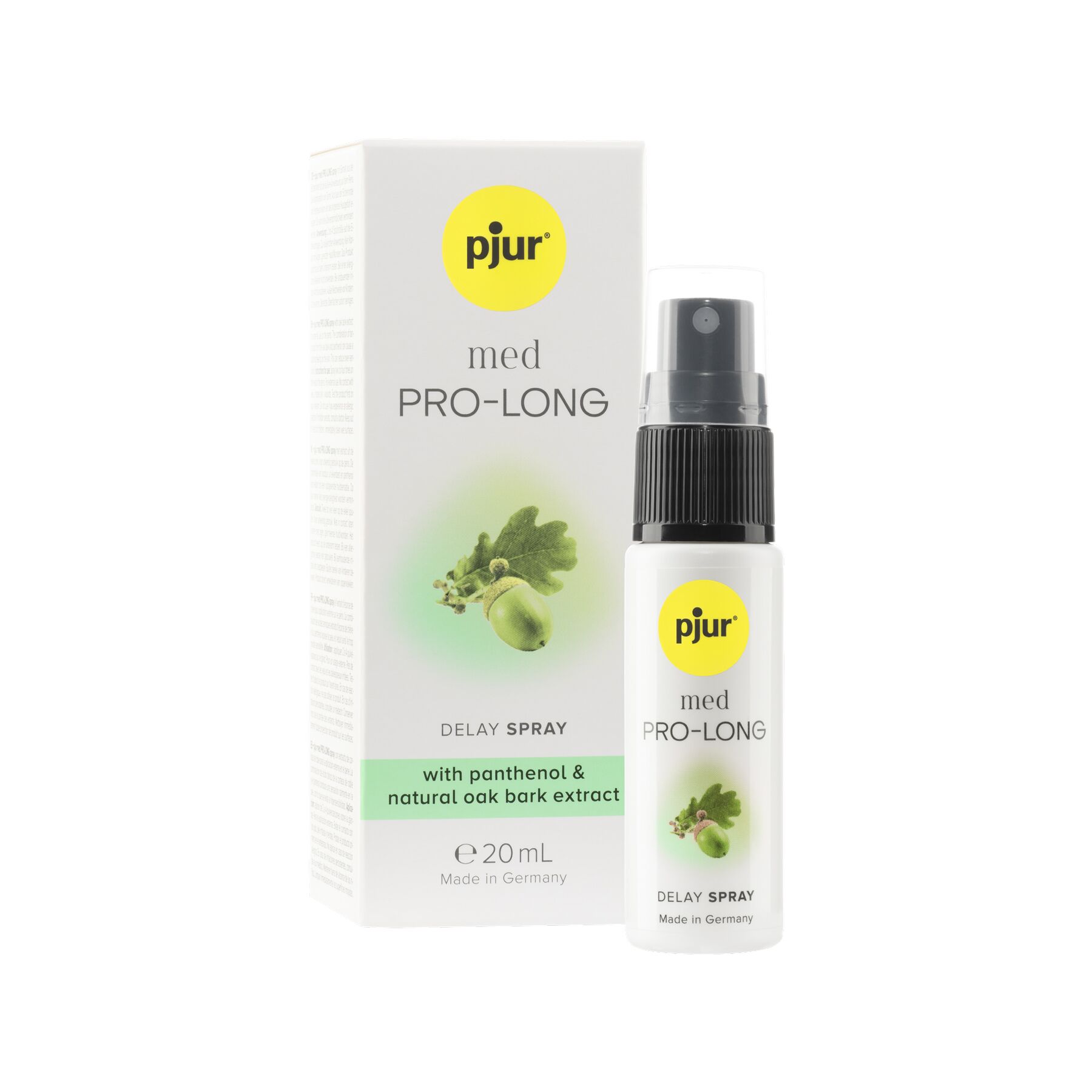 Спрей пролонгатор pjur med pro long spray 20 мл, з екстрактом дубової кори та пантенолом Спрей пролонгатор pjur med pro long spray 20 мл, з екстрактом дубової кори та пантенолом