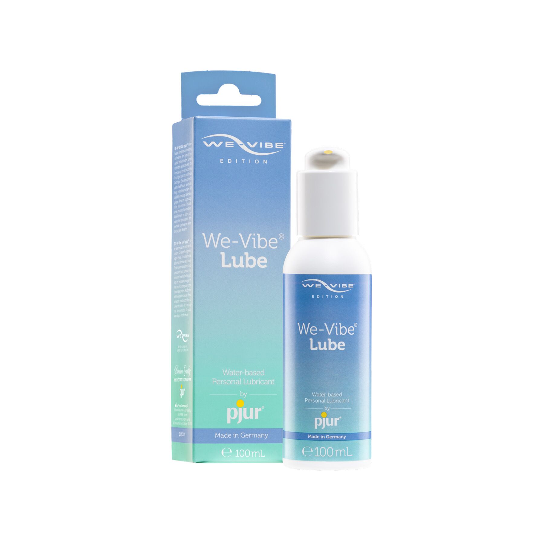 Лубрикант на водній основі pjur we vibe lube 100 мл із дозатором Лубрикант на водній основі pjur we vibe lube 100 мл із дозатором