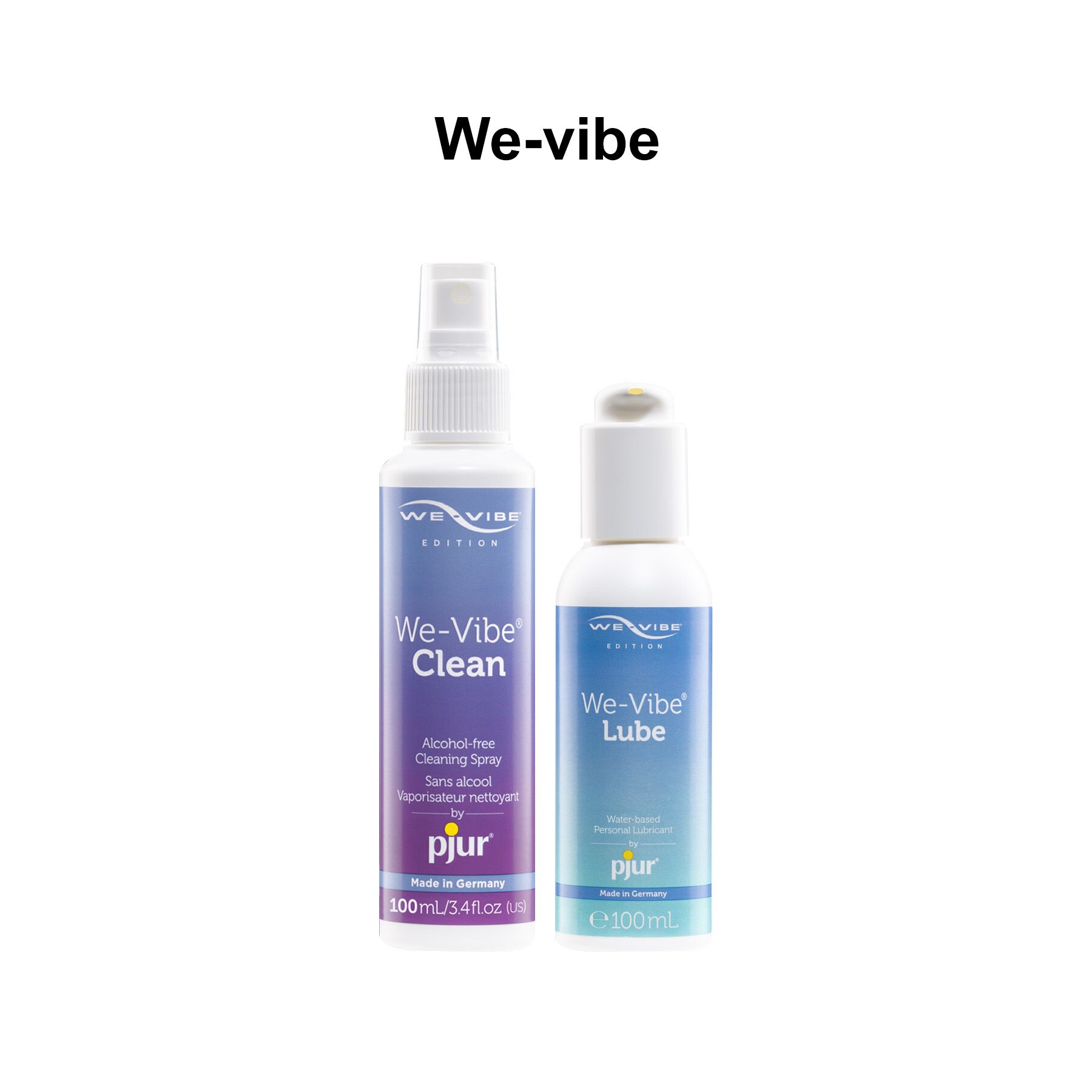 Лубрикант на водній основі pjur we vibe lube 100 мл із дозатором Лубрикант на водній основі pjur we vibe lube 100 мл із дозатором