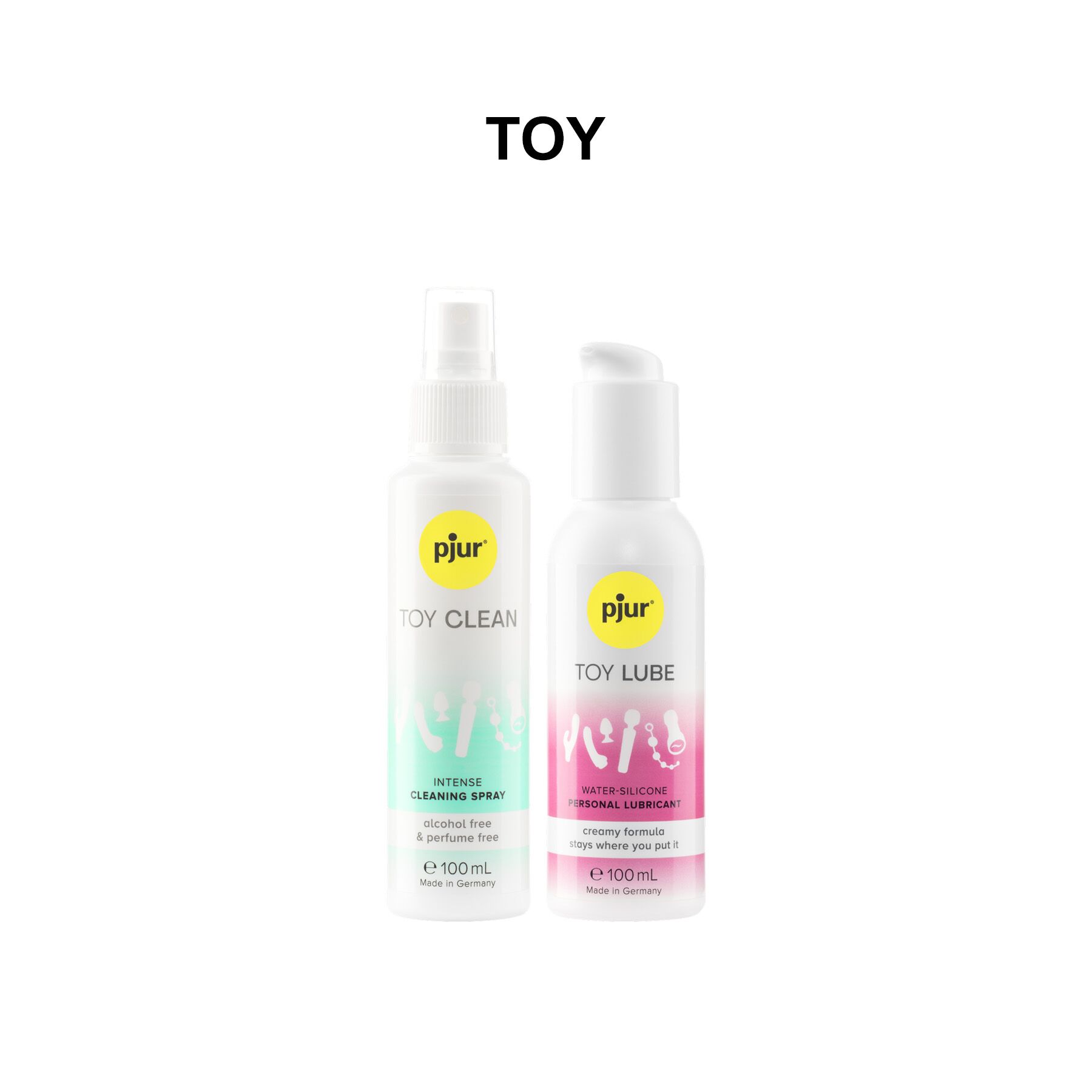 Крем лубрикант pjur toy lube 100 мл, водно силіконовий, тривале ковзання, підходить для секс іграшок Крем лубрикант pjur toy lube 100 мл, водно силіконовий, тривале ковзання, підходить для секс іграшок