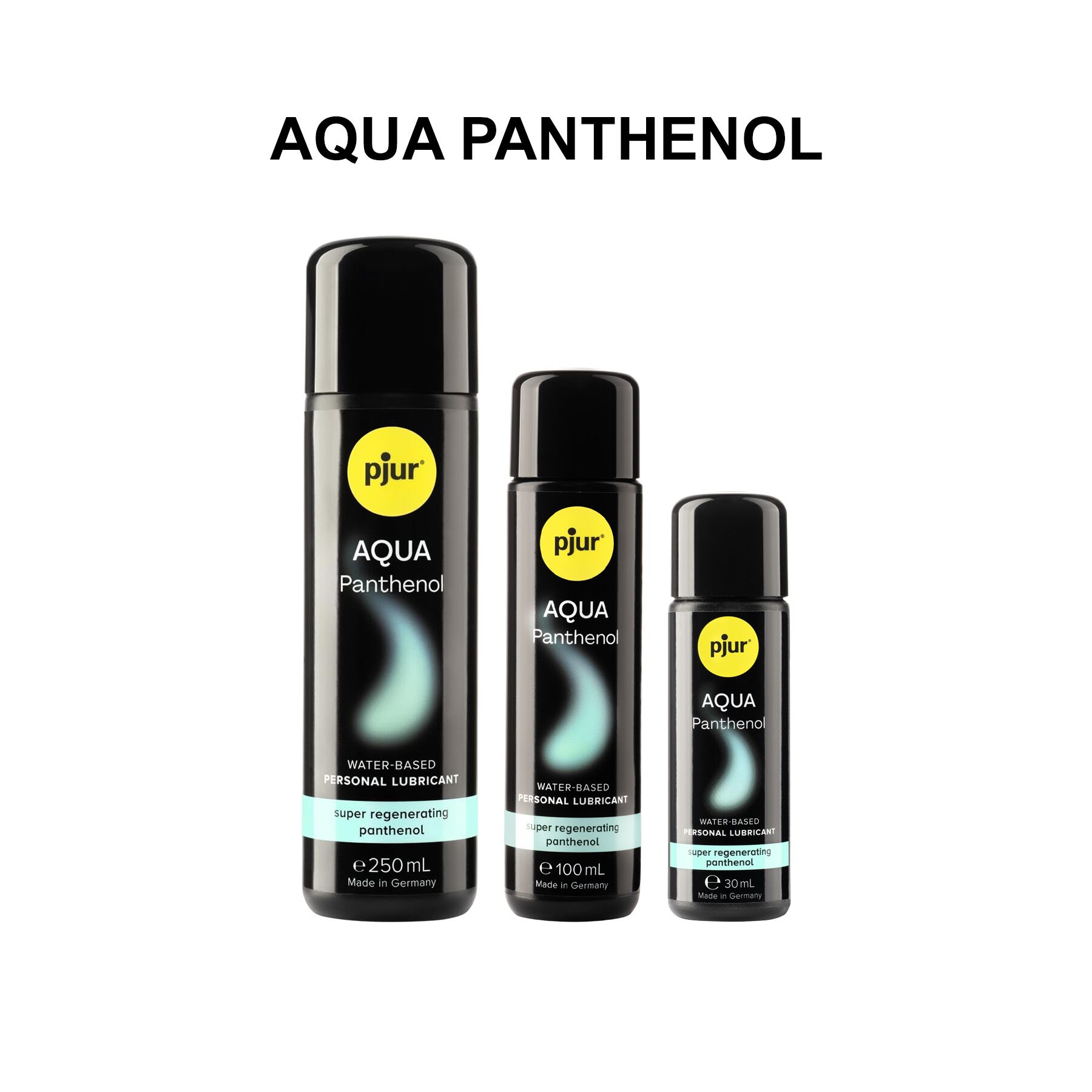 Лубрикант на водній основі pjur aqua panthenol 100 мл з пантенолом, догляд та зволоження Лубрикант на водній основі pjur aqua panthenol 100 мл з пантенолом, догляд та зволоження
