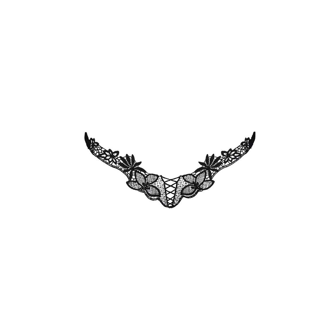 Трусики мереживні passion exclusive athena thong s/m, black Трусики мереживні passion exclusive athena thong s/m, black