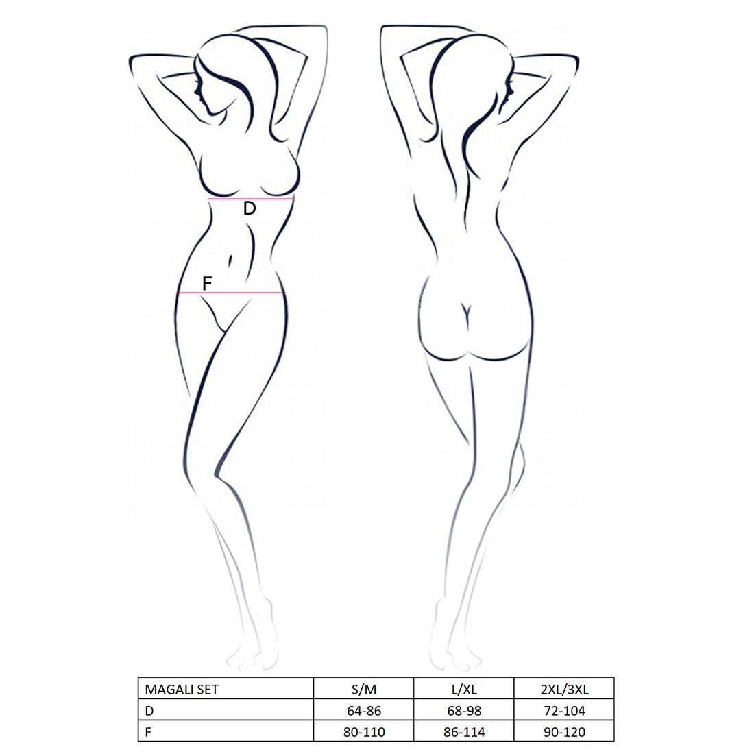 Комплект білизни passion exclusive magali set openbra xxl/xxxl, red, стрепи, ліф, трусики і пояс Комплект білизни passion exclusive magali set openbra xxl/xxxl, red, стрепи, ліф, трусики і пояс