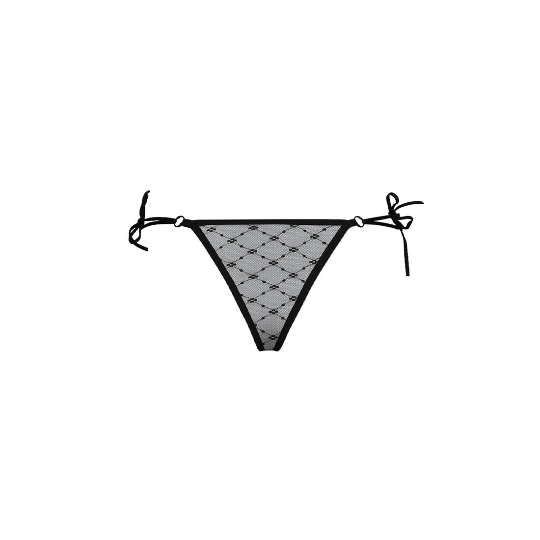 Трусики на зав'язочках з боків passion exclusive zita thong s/m, black Трусики на зав'язочках з боків passion exclusive zita thong s/m, black