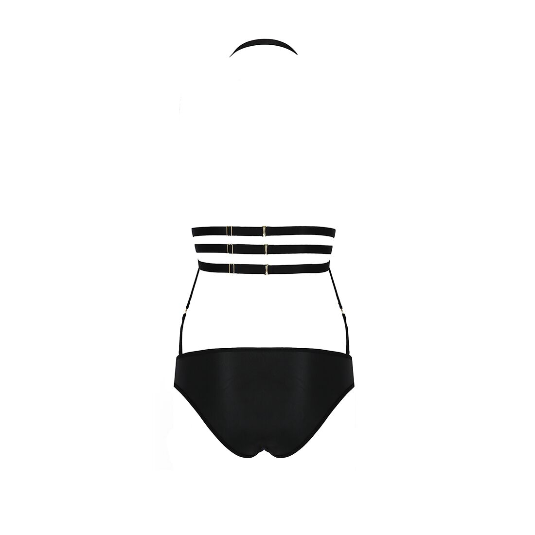Боді монокіні під латекс passion exclusive lamis body xxl/xxxl, black Боді монокіні під латекс passion exclusive lamis body xxl/xxxl, black