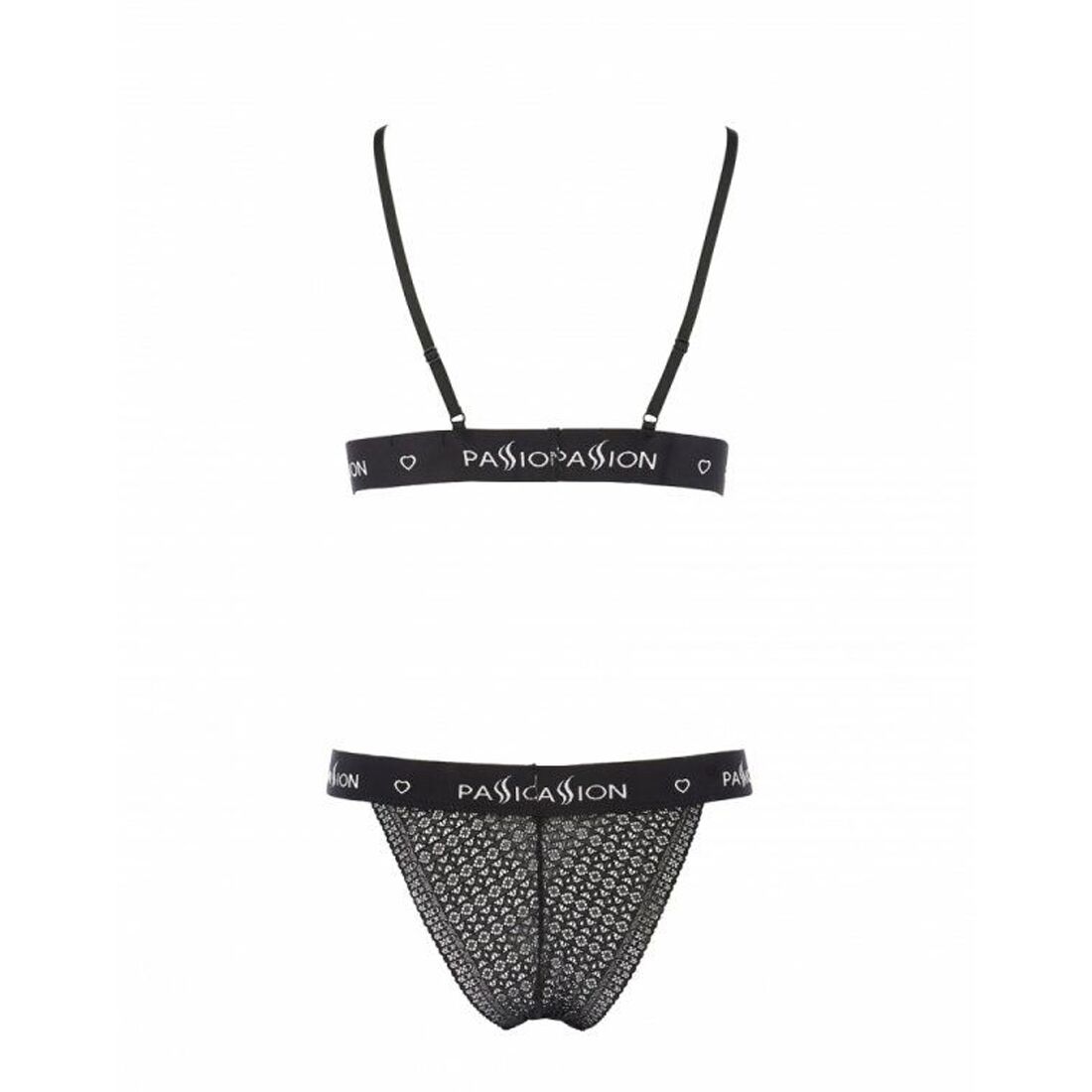 Комплект білизни passion exclusive glamiss set s/m, black Комплект білизни passion exclusive glamiss set s/m, black