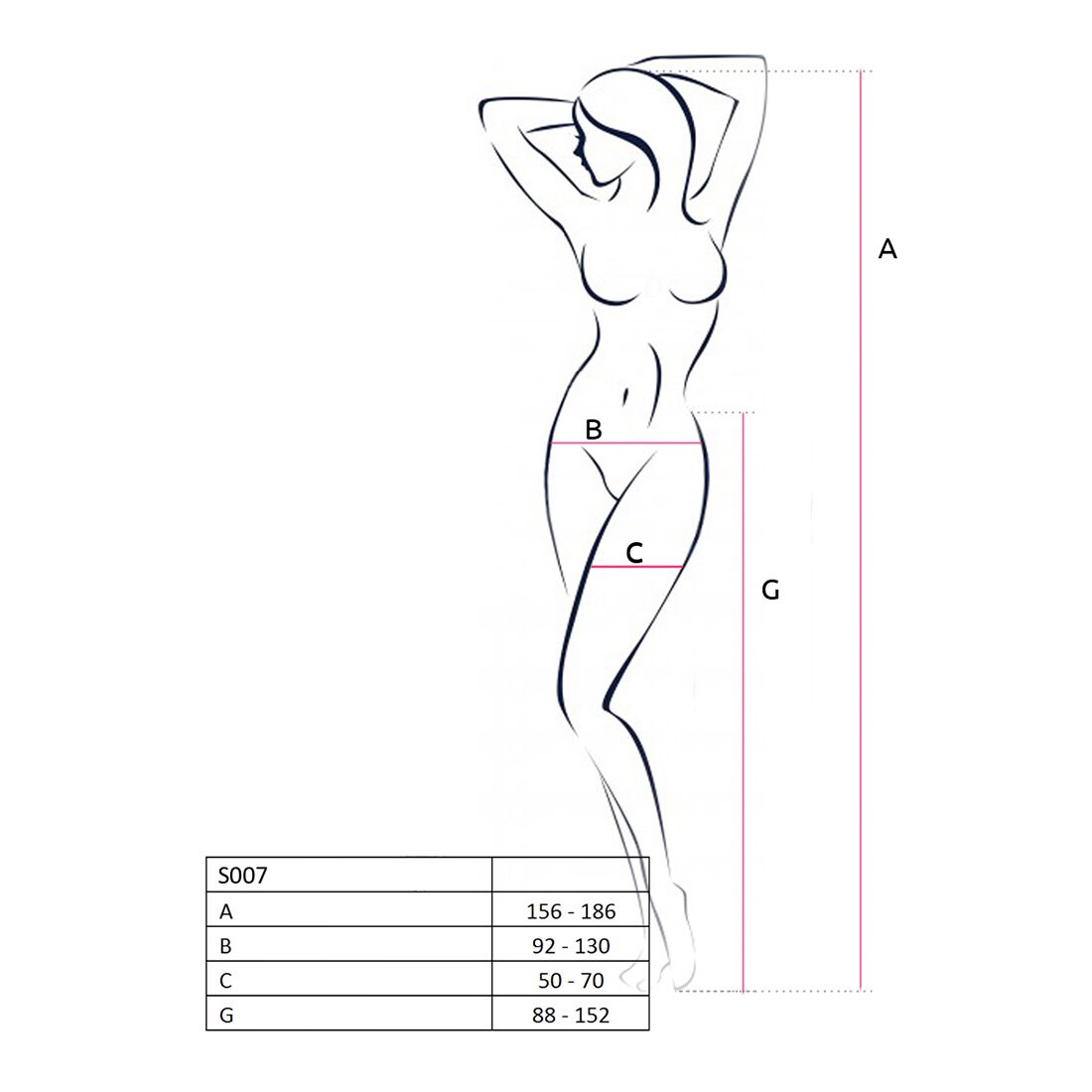 Еротичні панчохи стокінги passion s024 one size, white, імітація панчіх та пояса з гартерами