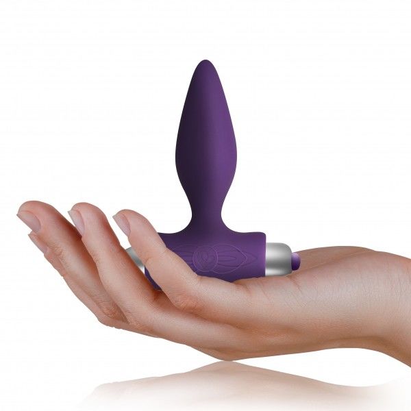 Анальний вібратор rocks off petite sensations – plug purple Анальний вібратор rocks off petite sensations – plug purple