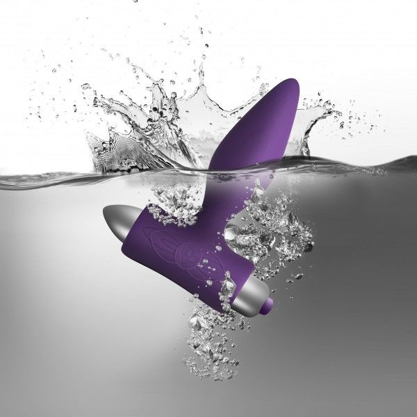 Анальний вібратор rocks off petite sensations – plug purple Анальний вібратор rocks off petite sensations – plug purple