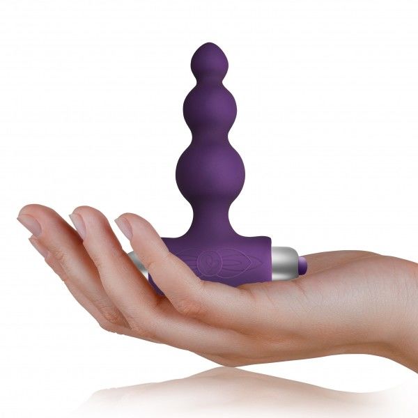 Анальний вібратор rocks off petite sensations – bubbles purple Анальний вібратор rocks off petite sensations – bubbles purple