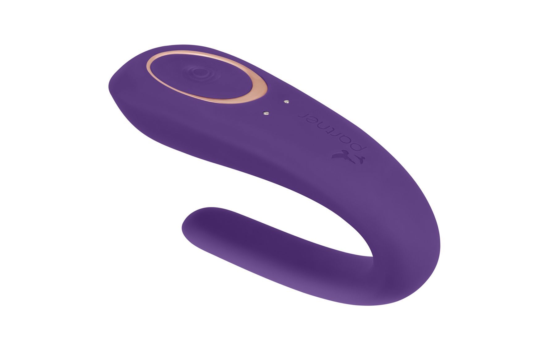 Вібратор для пар satisfyer double classic violet з одним моторчиком Вібратор для пар satisfyer double classic violet з одним моторчиком