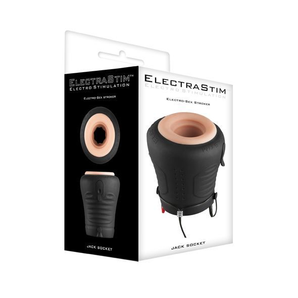 (sale) Мастурбатор electrastim jack socket для електростимулятора, сумісний з mystim (sale) Мастурбатор electrastim jack socket для електростимулятора, сумісний з mystim