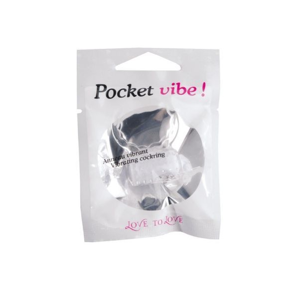 Ерекційне кільце love to love pocket vibe Ерекційне кільце love to love pocket vibe