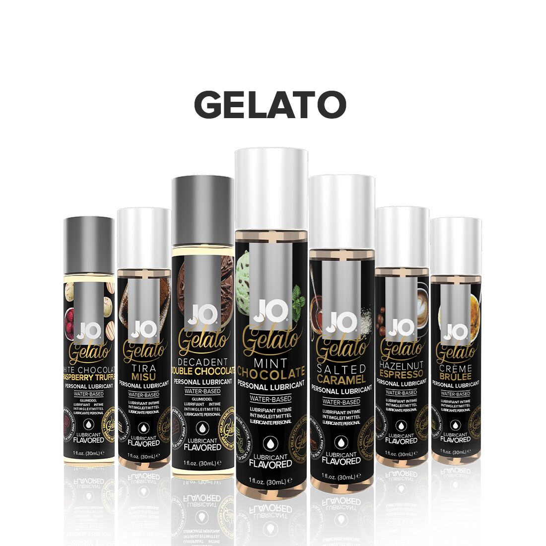 Змазка на водній основі jo gelato mint chocolate (120 мл) без цукру, парабенів та пропіленгліколю Змазка на водній основі jo gelato mint chocolate (120 мл) без цукру, парабенів та пропіленгліколю