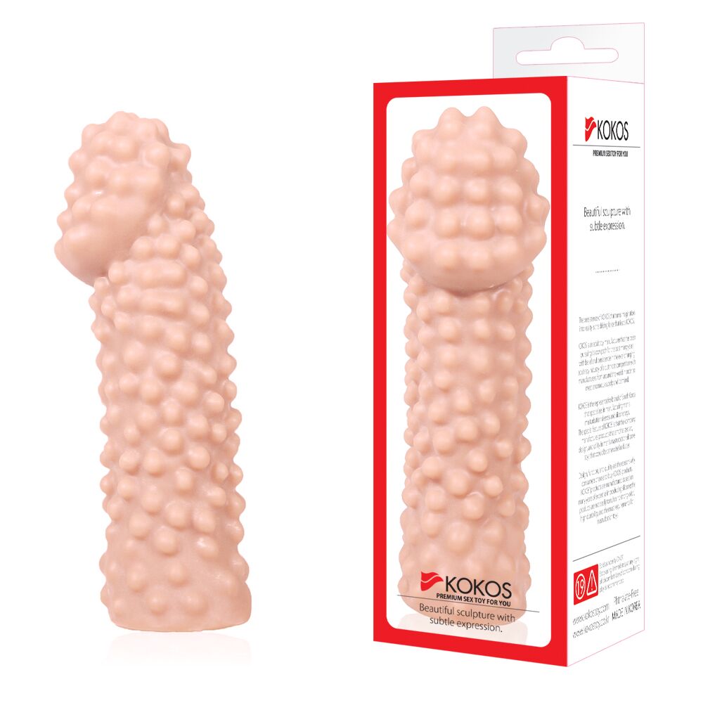 Насадка на член kokos extreme sleeve es.10 розмір m Насадка на член kokos extreme sleeve es.10 розмір m