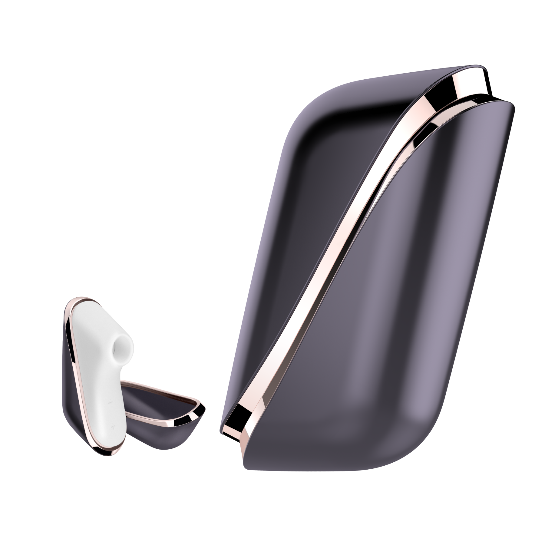 Вакуумний кліторальний стимулятор satisfyer traveler, корпус чохол на магнітах Вакуумний кліторальний стимулятор satisfyer traveler, корпус чохол на магнітах