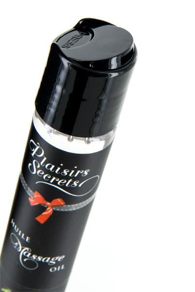 Масажна олія plaisirs secrets litchi (59 мл) з афродизіаками, їстівна, подарункове паковання Масажна олія plaisirs secrets litchi (59 мл) з афродизіаками, їстівна, подарункове паковання