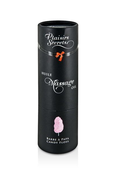 Масажна олія plaisirs secrets candy floss (59 мл) з афродизіаками, їстівна, подарункове паковання Масажна олія plaisirs secrets candy floss (59 мл) з афродизіаками, їстівна, подарункове паковання