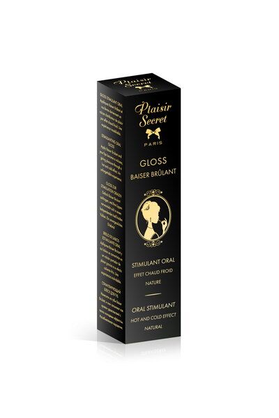 Стимулювальний блиск для губ plaisirs secrets stimulating oral gloss baiser brulant (7 мл) Стимулювальний блиск для губ plaisirs secrets stimulating oral gloss baiser brulant (7 мл)