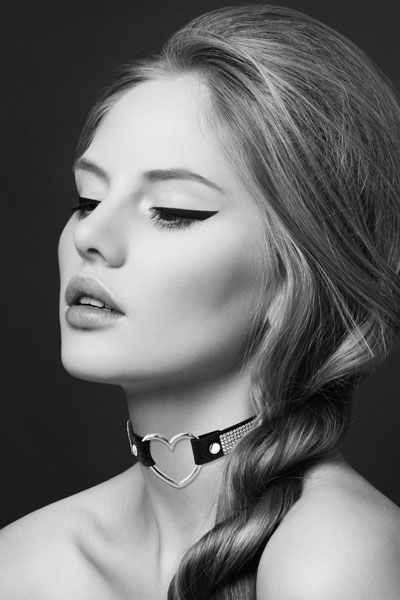 Чокер зі стразами bijoux pour toi heart diamond Чокер зі стразами bijoux pour toi heart diamond