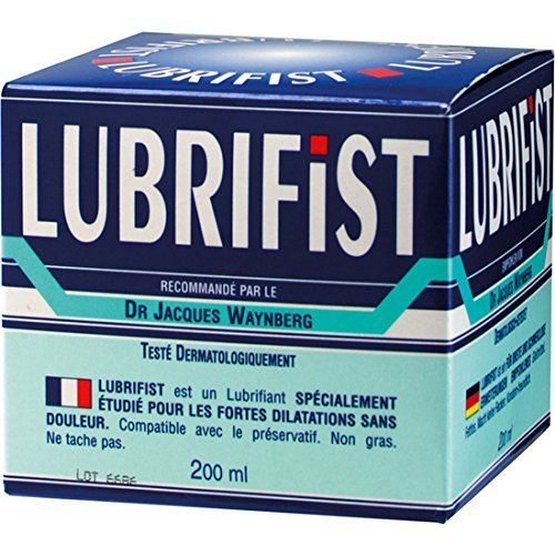 Гуcта змазка для фістингу і анального сексу lubrix lubrifist (200 мл) на водній основі Гуcта змазка для фістингу і анального сексу lubrix lubrifist (200 мл) на водній основі