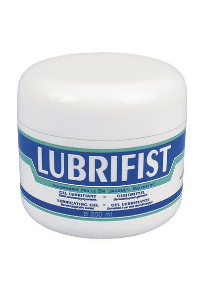 Гуcта змазка для фістингу і анального сексу lubrix lubrifist (200 мл) на водній основі Гуcта змазка для фістингу і анального сексу lubrix lubrifist (200 мл) на водній основі