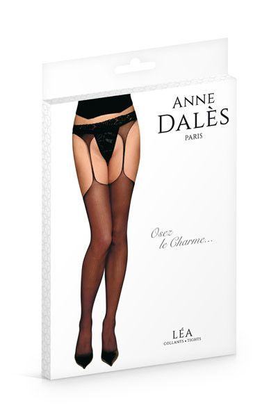 Панчохи з поясом anne de ales lea t4 black, чудово для pinup образу Панчохи з поясом anne de ales lea t4 black, чудово для pinup образу